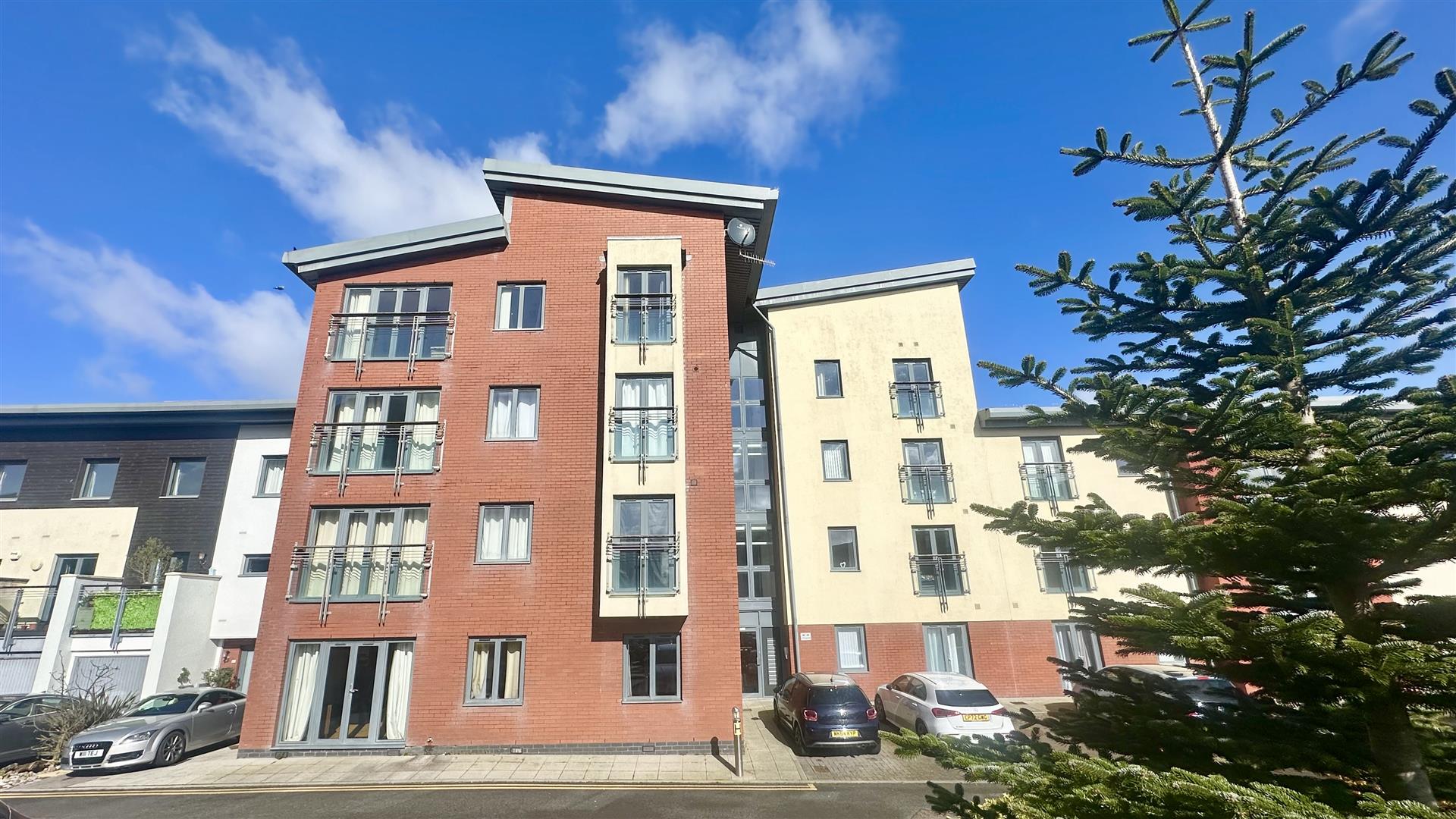 St Christophers Court, Maritime Quarter Marina, Swansea, SA1 1UD